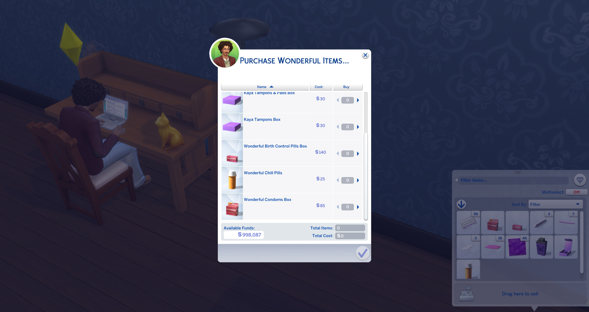 Wonderfulwhims Mod For The Sims 4 By Turbodriver