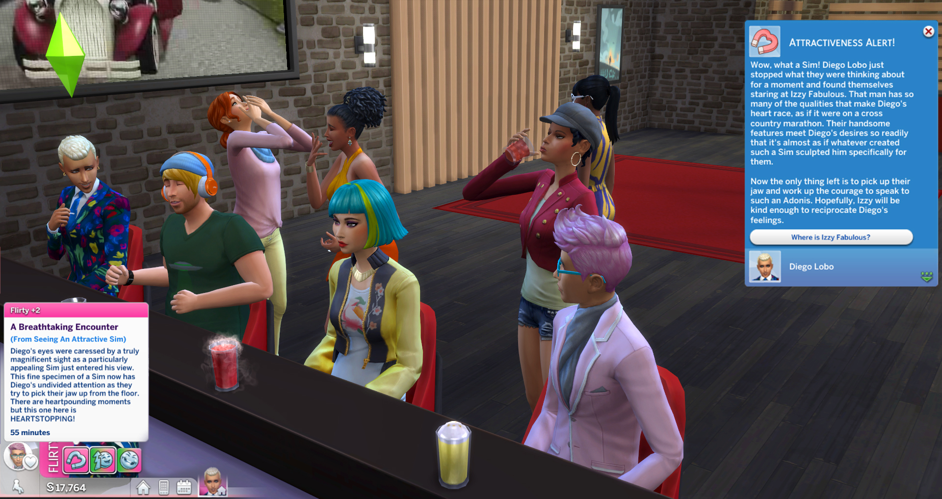 Sims 4 mod whims