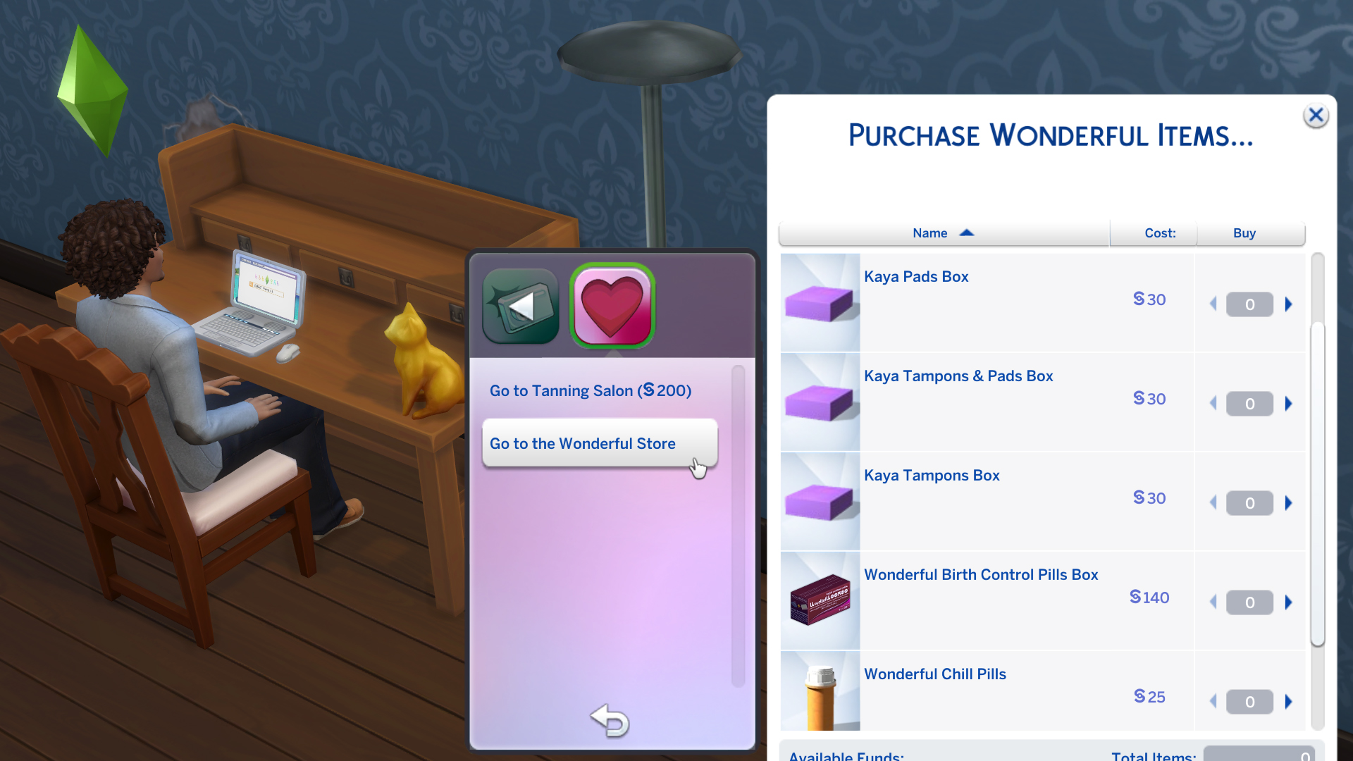 Whims sims 4 mods